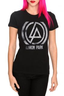 Linkin Park Logo Girls T Shirt