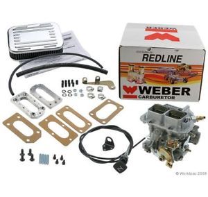 New Weber Redline Carburetor Kit Suzuki Samurai 89 88 87 86 85 1989 1988 1987