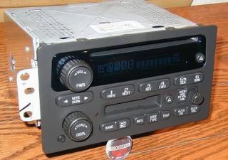 2003 07 GM Chevy Tahoe Silverado Classic S10 CD Cassette Tape Player Radio SSR