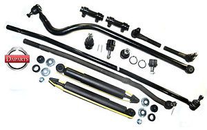 1998 Dodge RAM 2500 4WD Steering Tie Rod End Ball Joint Replacement System