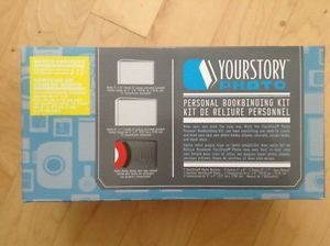 New Cricut Your Story Photo Personal Book Binding Kit
