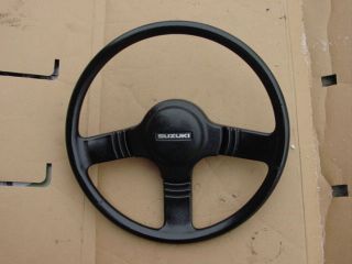 Suzuki Samurai Steering Wheel