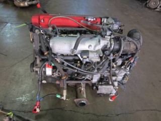 JDM 96 97 Honda Integra Type R B18C OBD2 Engine 5 SPD LSD Manual Trans B18C5 DC2
