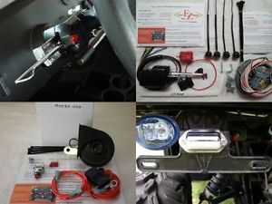 Street Legal Kit Yamaha Rhino UTV LED Turn Signals Horn License Plate Bracket