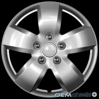 4 New Silver 16" Hub Caps Fits Ford SUV Minivan Car Center Wheel Covers Set