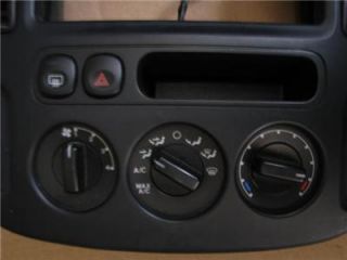 2001 Ford Escape Radio Climate Dash Bezel Air Vents '01