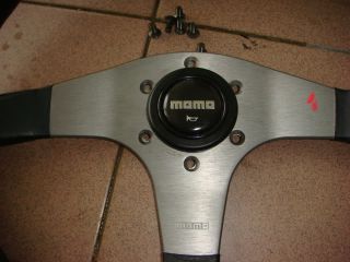 JDM 340mm Momo Steering Wheel s13 s14 240sx 180sx S15
