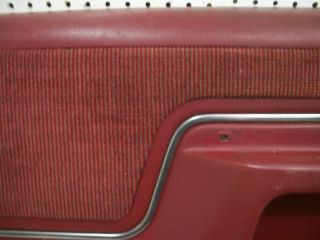 Door Trim Panel Interior Ford Pickup Truck Bronco F150 Passenger Side Right RH