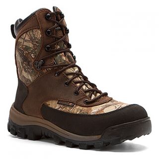 Rocky 4754 Core 8" Realtree AP WP Boot  Men's   Brown Leather/Camo Textile