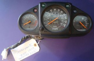 2008 Kawasaki Ninja 250R Speedometer Tachometer Gauges Meter P 25031 0159 09 10