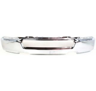 04 05 Ford F150 Front Chrome Bumper New w O Fog New Replacement XL XLT