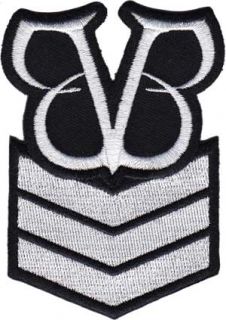 Black Veil Brides Iron on Patch Stripes Logo New