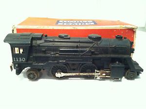 Lionel Trains 1130 Black Steam Locomotive Train Engine with Original Box