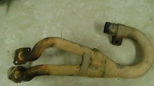 Yamaha Rhino 660 Stock Exhaust Pipe