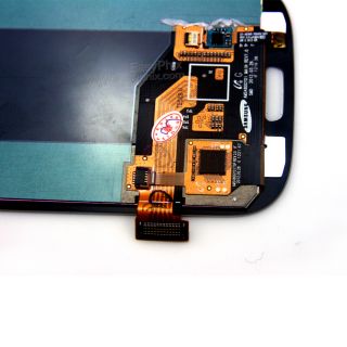 Genuine Blue Samsung Galaxy S3 i9300 Touch Screen Digitizer Glass LCD Assembly