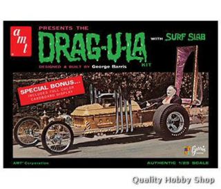 AMT 1 25 Scale Grandpa Munster's Drag U La Hot Rod Skill 2 Plastic Model Kit 657