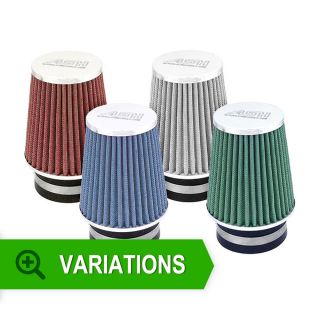Performance Air Filters Universal Fit uprated Cone Mushroom Car Filter Ash