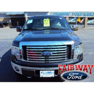 09 10 11 12 F 150 F150 Genuine Ford Parts Chrome Billet Grille w Emblem New