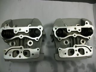 Pair Harley Touring Softail Dyna Screamin Eagle 103" Cylinder Heads