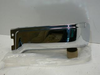 New 09 10 11 12 Ford F 150 F150 Chrome Rear Bumper End Right RH Passenger