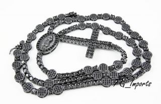 Black Iced Out Chain