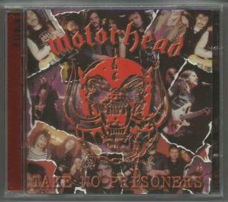 Motorhead Take No Prisoners '97 2CD Set Original Factory SEALED