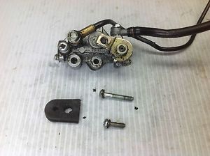 1980 Suzuki DS80 DS 80 Oil Injection Pump Assembly