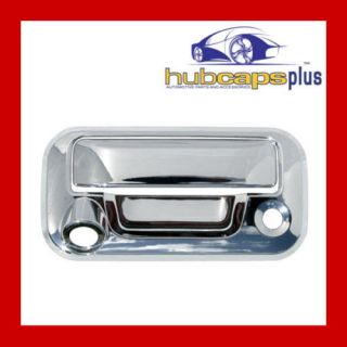 07 10 Ford F150 w Camera Chrome Tailgate Handle Cover