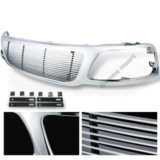 1999 2003 Ford F150 F 150 Frame Grille Chrome Billet Style Insert New Grill