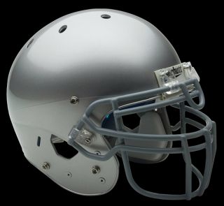Schutt Proair II Football Helmet Metallic Silver