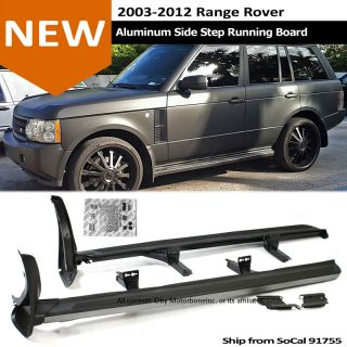 03 10 Land Rover Range Rover HSE OE Style Running Board Side Step Rail Nerf Bar
