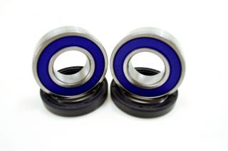 03 04 Kawasaki ZZR600 All Balls Front Wheel Bearing Kit