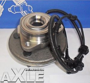 New Front Wheel Hub and Bearing Assembly Ford Mercury Explorer Mountaineer w ABS