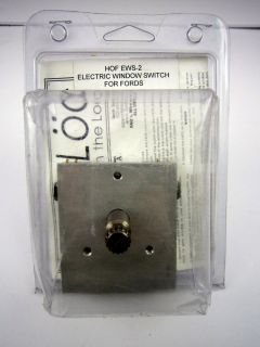 Electric Window Crank Switch 1932 Model A Ford Truck Vintage Hotrod Accessories