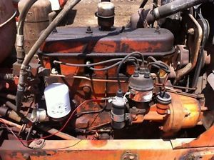 WD45 Allis Chalmers Good Running Gas Engine Long Block Complete