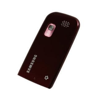 New Samsung Gravity 2 Battery Door Back Cover Berry