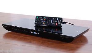 Sony BDP BX59 1080p HDMI Blu Ray Player 3D Network Media Homeshare Built in WiFi