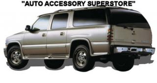 00 06 Chevy Suburban Full Flared Running Boards with Molded Fender Flares