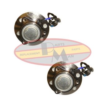 99 2006 Chevy Silverado 1500 2 Front Wheel Bearing Hub
