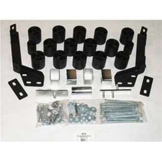 Performance Accessories Body Lift Kit 673 3 0 in Dodge RAM 1500