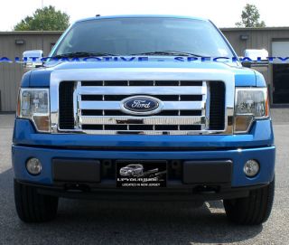 09 10 11 Ford F150 Chrome ABS Grille Grill Overlay