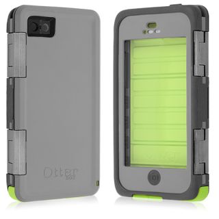 Otterbox Armor Series Case for Apple iPhone 5 Neon Green Gray Waterproof USA