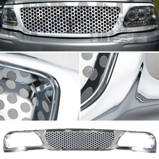 Ford F150 2003 Chrome Grille Grill