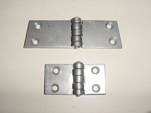 Model A Ford Open Car Door Hinges 28 29 Right Side Set