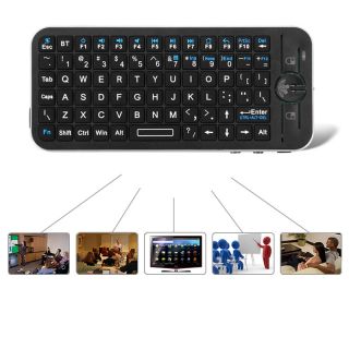 iPazzPort Bluetooth Keyboard Air Fly Mouse for Samsung Galaxy Note 3 Smart TV