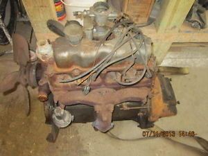 Willys Jeep F Head Complete Engine
