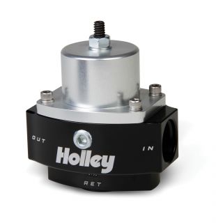 Holley 12 845 Dominator Carb Billet Fuel Pressure Regulator 4 5 9PSI 8 An