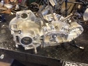 2001 883 1200 Sportster Motor Engine Bottom End Case Crank
