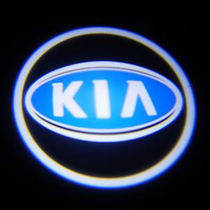 Kia Car Door Welcome Light LED Projection Ghost Shadow Light Laser Logo