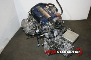 JDM Honda Accord Prelude F20B DOHC vtec Engine LSD 5SPEED Transmission ECU T2T4
